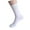 White, variant on Compression Socks for Women, Women's Sweat Absorbing Short Tube Socks For Running Solid Color *5PCS(z8 5PCS,One Size)