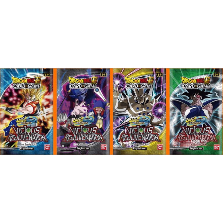 Dragon Ball Super: Vicious Rejuvenation Booster Box Dragon Ball Super: Vicious Rejuvenation Booster Box