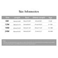 thumbnail image 3 of GYRATEDREAM 0-24M Baby Boy Girl Knitted Romper Outfits Infant Sweater Long Sleeve Jumpsuit Overalls One-piece Bodysuit Outerwear, 3 of 6