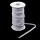 thumbnail image 2 of 1 rollo de cordón elástico, banda de costura elástica plana para ropa, pantalones, costura, blanco Hugo Costura con banda elástica, 2 of 10