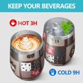 thumbnail image 4 of 12oz Stemless Wine Tumblers Red Plaid Dog Jigsaw Puzzle Vacuum Insulated Stainless Steel Travel Tumbler Cups Mug with Lid and Straw for Champaign,Cocktail,Beer with Cleaning Brush, 4 of 5