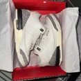 thumbnail image 1 of Ni - ke Size 5.5 - Air Jordan 3 Retro GS White Cement Reimagined Men's Shoes, 1 of 5