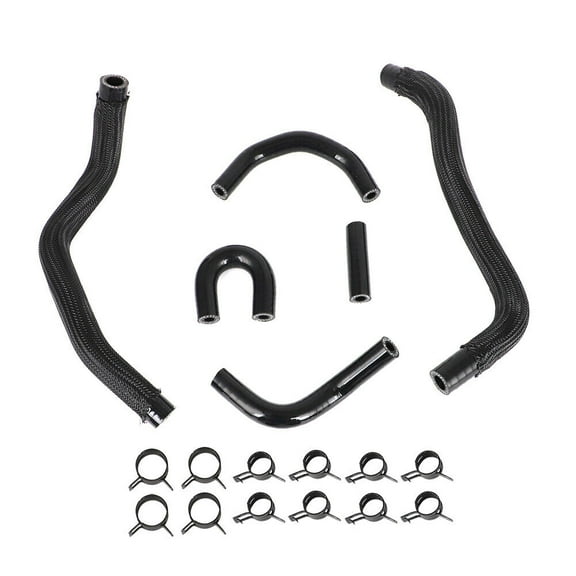 FOR DELUXE LLY DURAMAX 2004.5-2005 6.6L RUBBER FUEL HOSE LINE CLAMP SET 12625277