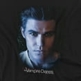 thumbnail image 2 of Vampire Diaries T-Shirt Stefan Unisex Graphic Tee For Men & Women, 2 of 7