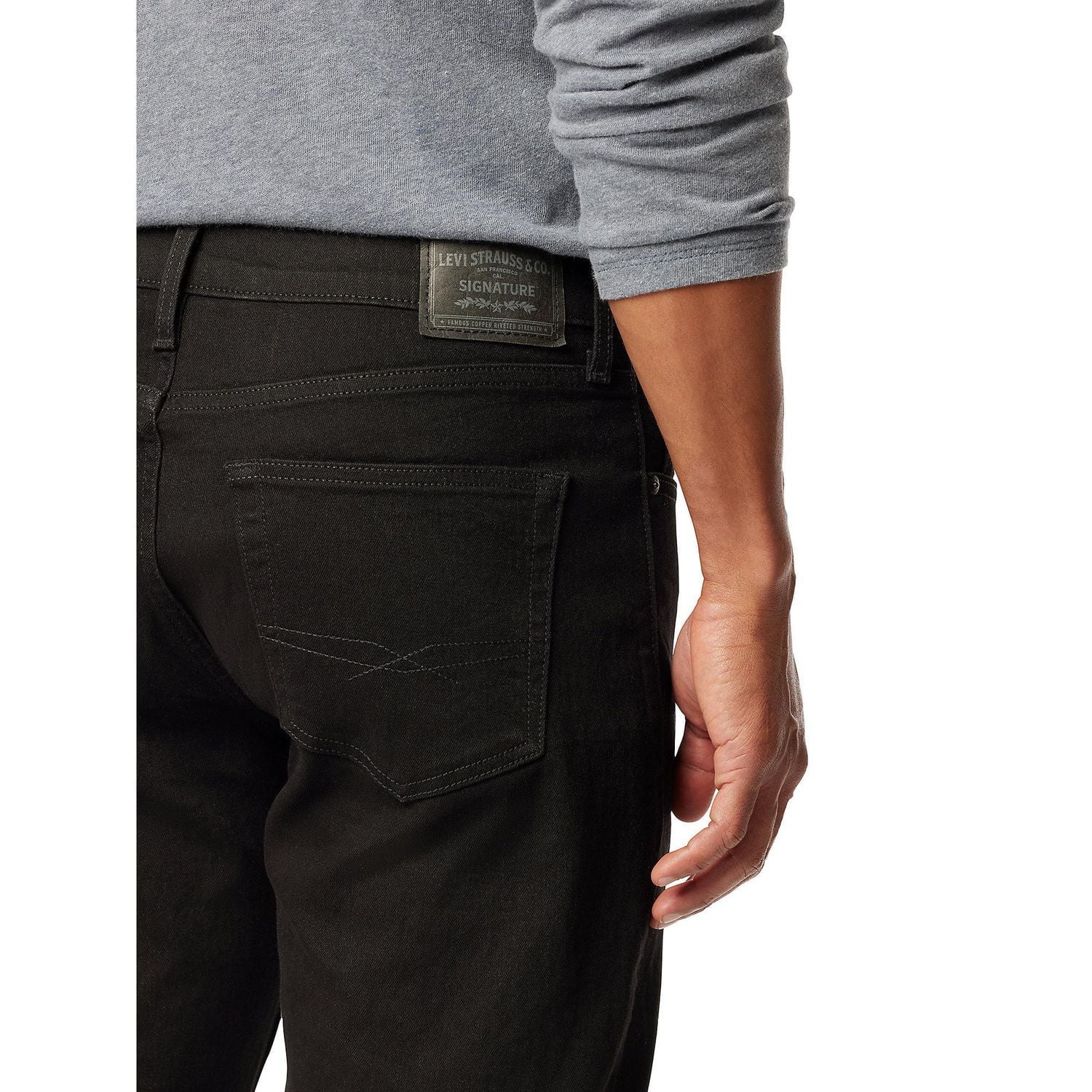 Levi Strauss Signature™ Men's Straight Fit Jeans (Online only)