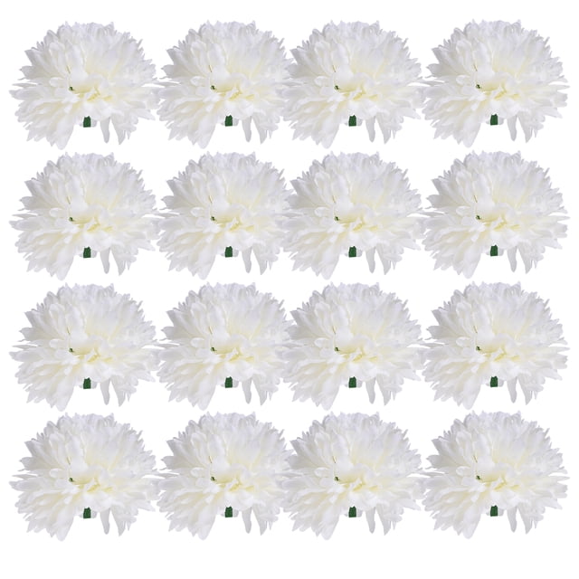 50 Pcs Artificial Chrysanthemums Wedding Decorative Flowers Scene Layout Props