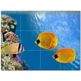 thumbnail image 1 of Sealife Photo Ceramic Tile Mural Kitchen Backsplash Bathroom Shower 405774-L43, 1 of 3
