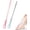 A1+b2, variant on Easy-Reach Deep Cleaning Foot Brush – 15.7" Long Handle Toe & Between Toes Silicone Scrubber, Gentle Exfoliating Foot Brush for Shower, Wet or Dry Use, Ideal for Seniors (B2)