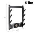 thumbnail image 1 of 1/2/3/4 Tier Samurai Sword Katana Holder Stand Bracket Rack Display Eight Diagra, 1 of 5