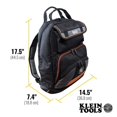Klein Tools 55475 - Tradesman Pro 35-Pocket Tool Backpack - Walmart.com
