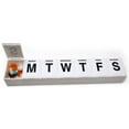 thumbnail image 6 of Pill Thing Jumbo Weekly 11" Pill Organizer, Holds 7 Days of Medication, 2 Pack, 6 of 7