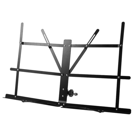 1 Set Portable Foldable Music Stand Music Sheet Stand Guitar Violin Book Racks Tablet Holder Music Stand Racks with Bag for Reading Music Sheet