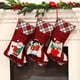 thumbnail image 4 of Calcetín de Navidad Elk Impresión colorida Bolsa de regalo Calcetines de gran tamaño para el hogar Colgador de puerta de árbol de Navidad Kits de decoración para fiestas Muñeco de nieve Toystoory HA070383-02, 4 of 6