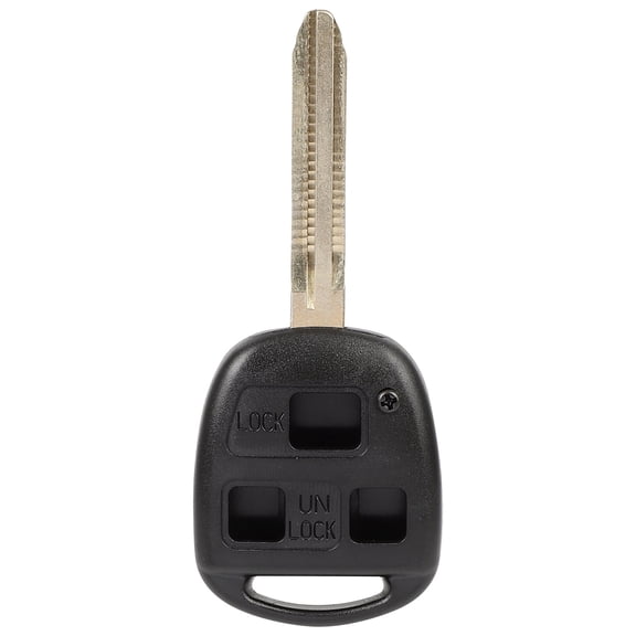 CCIYU 3 Buttons Pack of 1 Key Fob Cover Shell Case Replacement for Lexus ES300 3.0L 2002-2003, for HYQ1512V 89070-60090