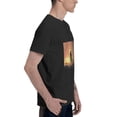 thumbnail image 4 of The Mandalorian T-shirts Graphiques pour Hommes - Col Rond à Manches Courtes Inspiré Rétro, Hauts en Coton d'Été, 4 of 8