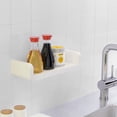 thumbnail image 3 of Estante Flotante Montado En La Pared Estantes De Baño Estantes De Inodoro Gabinetes De Tocador Para Baño Cocina Oficina Moyic HA034513-00, 3 of 6