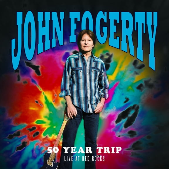 John Fogerty - 50 Year Trip: Live At Red Rocks - Music & Performance - Vinyl