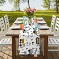 thumbnail image 4 of Table Runners 72 Inches Long Dress Scarves, Cartoon Tractor Farmhouse Kitchen/Dining Table Runner, Coffee Tablerunners, Cute Grey Digger Shovel Truck 14x72 Inch, 4 of 9