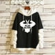 thumbnail image 1 of Sudadera con capucha de My Hero Academia para hombre y mujer, Midoriya Izuku, disfraz de Cosplay con estampado 3D, sudadera, chaqueta de dos piezas falsa para la escuela10SG Deng Xun unisex, 1 of 2