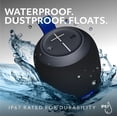 thumbnail image 4 of Ultimate Ears WONDERBOOM Play Portable Waterproof Bluetooth Speaker, Dustproof Floating Speaker with 131ft (40m) Range, Black, 4 of 5