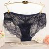 

DENGDENG Women s Sexy Lace Hollow Out Briefs See Through Breathable Panties