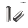 thumbnail image 3 of Slotted Spring Pin M6 x 20mm 304 Stainless Steel Split Spring Roll Dowel Pins Plain Finish 10Pcs, 3 of 3