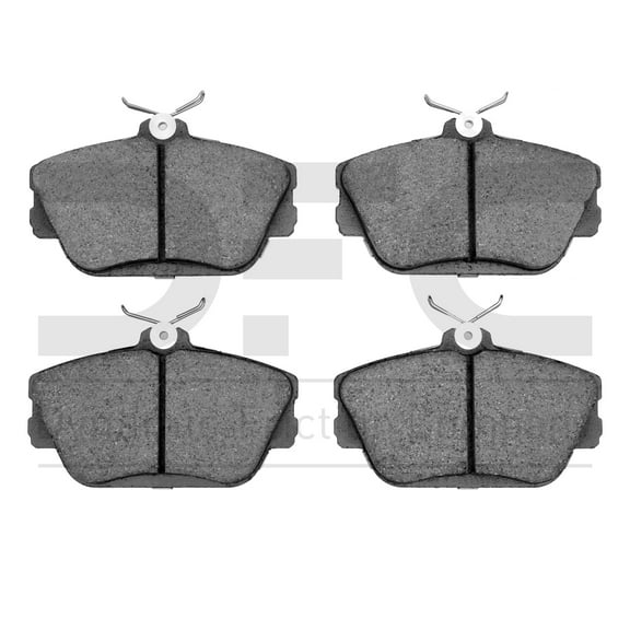 Dynamic Friction Company 5000 Advanced Brake Pads - Low Metallic 1551-0598-00-Front Set For 1995-2002 Lincoln Continental, 1996-1999 Ford Taurus