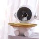 thumbnail image 4 of Escultura de astronauta Colco multipropósito con bandeja Soporte para bandeja de astronauta Plata, 4 of 8