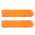 thumbnail image 2 of Soft  Holder, Soft Magazine 15 Dart Clips Toy Accessory  For Playing Black,Orange,Blue, 2 of 8