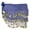 Navy Blue, variant on BellyLady Belly Dance Hip Scarf 158 Gold Coins Dance Skirt-Red