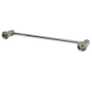 Fontana Boat Towel Bar 96618-CH | Yacht Eleganza 18 Inch Chrome Brass