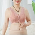 thumbnail image 5 of Eashery Women Bras No Underwire Breathable Women Bra Pink?42, 5 of 5