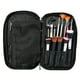 thumbnail image 4 of Bolsa organizadora de brochas de maquillaje Sincero Color negro, 4 of 9