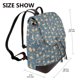 thumbnail image 2 of Fotbe French Bulldog Yoga Mochila Bolso con Estampado para Mujer, Mochila Antirrobo de Nylon Impermeable, Bolsa Ligera de Hombro, 2 of 4