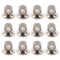 thumbnail image 2 of HOT! 12 PCS Stainless Steel Pen Pencil Holder Clips with Adjustable Spring Loop Self Adhesive Clip, 2 of 4