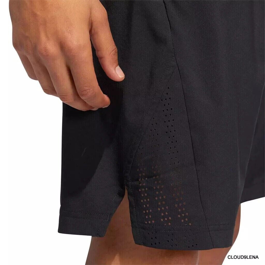 adidas men's axis woven 2.5 shorts