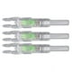 thumbnail image 3 of Nocks de tiro con arco iluminados, 3 uds. Nocks iluminados para flechas Nocks iluminados Nocks iluminados para flechas Calidad en la que puede confiar, 3 of 8