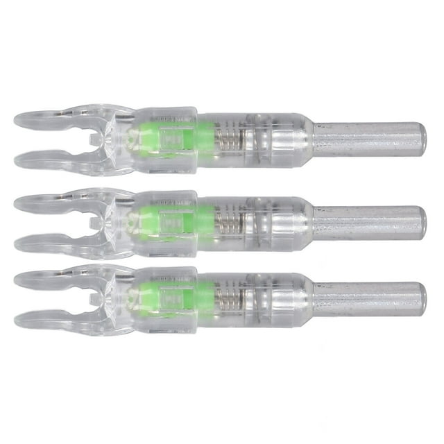 Arrows Lighted Nocks Replacement,3PCS Lighted Nocks for PE Lighted Nocksfor Arrows Lighted Nocksfor Arrows Maximized Efficiency
