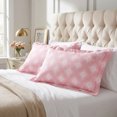 thumbnail image 2 of Unique Bargains 2Pcs Cotton Smooth Cooling Bedding Pillowcase Queen Color C, 2 of 4