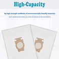 thumbnail image 4 of Replacement for Kirby 204811 &nbsp;HEPA Filtration Vacuum Bags for Sentria Models - 6 Package, Sentria, 4 of 9