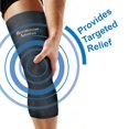 thumbnail image 4 of Rehabilitation Advantage Copper Infused Knee Compression Single Sleeve, Small, 4 of 4