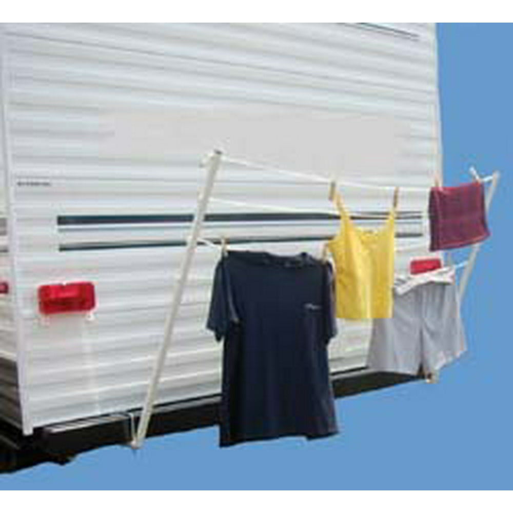 Detachable RV Clothesline