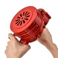 thumbnail image 4 of Alarma de manivela portátil, carcasa de plástico, alarma de ataque aéreo operada manualmente, 4 of 10