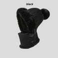 thumbnail image 1 of Yhmxh Winter Wool-collared -piece Cap, 1 of 1