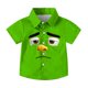 thumbnail image 3 of Las Niñas Serán Niñas Bruja Camisa Linda Impresión con Bolsillo Camisa de Manga Corta Casual para los Niños Camisa de Vestido de Manga Corta, 3 of 8