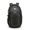 thumbnail image 2 of Swissdigital Kappel Office & Cabin Backpack – 17" Laptop Bag, SDD Finder, Add-A-Bag System, Reflective Trim, Multi-Pockets, Ergonomic, 2 of 5