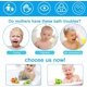 thumbnail image 4 of Juego de 3 juguetes de baño de tortuga para bebé, juego de baño de animales, juguete de piscina de tortuga para bebé, juegos de baño de animales para niños, 4 of 5