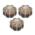 thumbnail image 4 of Cabinet Pulls, Pumpkin Design Comfortable Grip Easy To Install Cabinet Cup Pull With Screw For Cupboards Silver,Gold, 4 of 8