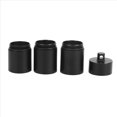 thumbnail image 3 of 3X Estuches Portátiles para PíLdoras, Llaveros Metálicos para Bolsillos de Bolsillo Llavero para Monedero para Viajes, 3 Compartimentos Impermeable Contenedor Diario para PíLdoras, 3 of 8