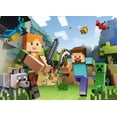 thumbnail image 3 of Jigsaw Puzzle Ravensburger Minecraft 4x100 Pieces Pack, 3 of 6